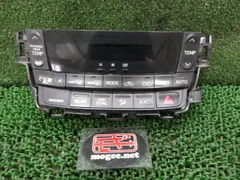 4FQ7536 AOS3 トヨタ アルファード ANH20W/ANH25W 前期 240S 8人 エアコンスイッチパネル　55900-58270