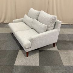 【中古】 TRAMOD グゥファルダユーロデザインソファ２Ｐ