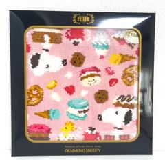 フェイラーお買い物スヌーピーハンカチ ラブスイーツ - メルカリ