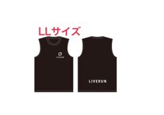 ライブランノースリTシャツ LLサイズ ブラック