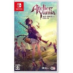 Nintendo Switch スイッチソフトユミアのアトリエ 〜追憶の錬金術士と幻創の地〜 通常版 コーエーテクモゲームスのサムネイル