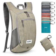 超軽い☆ドイツ発　CRIPT VEGGY BACKPACK 新品\"アイスグレー\" 究極の軽さ！CRIPT VEGGYバックパックは肩に、あなたに、自然に