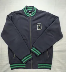 ブルックスブラザーズ BROOKS BROTHERS ジャケット ジップアップ 裏起毛 140cm 子供服 中古