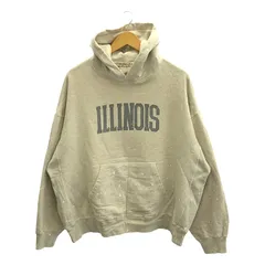 アパルトモン REMI RELIEFレミレミーフPAINTED HOODIE REMI RELIEF/レミ レリーフ】 W.S.U HOODIE（パーカー）｜L