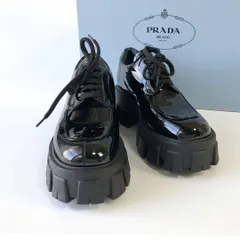 2023年最新】prada ローファー モノリスの人気アイテム - メルカリ