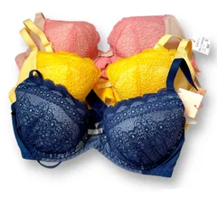 S-15 ≪レディース≫　アモスタイル　バイ　トリンプ　下着　ブラジャー 当店おまかせセレクト福袋　第①弾　３点セット　早いもの勝ち！　サイズが合えばお得セット！　B65 まとめ売り