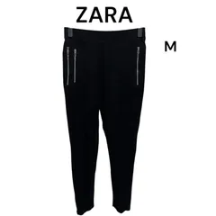 ZARA レディース ハイライズレギンス スキニー パンツ  M