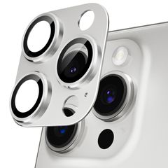 新品 Podick カメラカバー iPhone 16 Pro/16 Pro Max用 カメラフィルム 全面保護 9H強化ガラス アルミ合金 傷防止 レンズ保護 耐衝撃 アイフォン16 プロ/16 プロmax 用 カメラ保護 高透過率 黒縁取り 露出オーバー防止