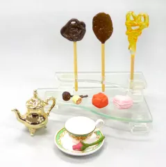 ぷちサンプル　愛しのうっとりスイーツ　薔薇　フィギュア　スイーツガーデン 2026年最新】愛しのうっとりスイーツの人気アイテム - メルカリ