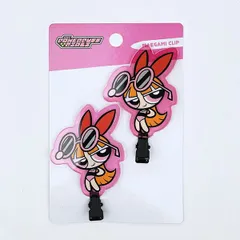 パワーパフガールズ ブロッサム 前髪クリップ パワパフ