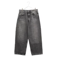 Acne Studios (アクネ ストゥディオズ) 1989 LOOSE FIT DENIM PANTS B00322 ルーズフィットジーンズ ブラックデニムパンツのサムネイル