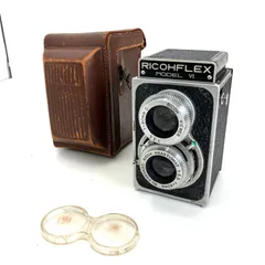 パ*ダ様 カメラまとめ売りRICOHFLEX Model VI フィルムカメラセ 2000円でゲットした70年前の二眼レフ「Ricohflex」がよく写る 専用