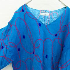 ソウソウ SOU・SOU ジバン カットソー 五分丈 総柄 [a955787]