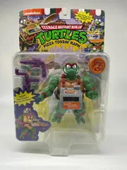 プレイメイツ タートルズ ピザトッシン ラファエロ フィギュア Playmates TMNT ミュータントタートルズ PIZZA TOSSIN' RAPHAEL