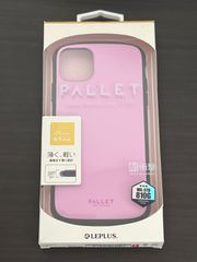 【未開封】LEPLUS　iPhone 11 Pro Max 超軽量・極薄・耐衝撃ハイブリッドケース「PALLET AIR」 ピンク