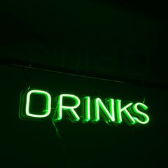 【定価50%OFF】Drinks ☓ ネオンサイン / ネオン管 / ネオンライト / インテリア照明