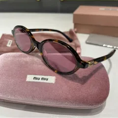 大幅値下げしました。当日発送！miumiu リガードサングラス