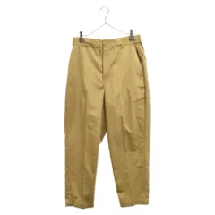 N.HOOLYWOOD (エヌハリウッド) 21AW×Dickies ディッキーズ Relax Fit リラックスフィット イージーテーパードチノロングパンツ ベージュ 2212-CP26-029のサムネイル