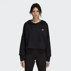 アディダスオリジナルス adidas Originals クロップドフーディー おしゃれパーカー レディース ストリート DH2759 WOMEN SC CROPPED HOODIE