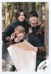 【中古】生写真(ジャニーズ) ジャニーズWEST/中間淳太・□田崇裕・小瀧望/上半身/「ジャニーズWEST LIVE TOUR 2023 POWER」グッズオフショット/公式生写真