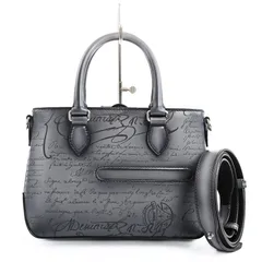 【新品】Berluti （ベルルッティ） トゥジュール ガリバー バッグ BERLUTI トゥジュール ガリバー スクリットレザーメッセンジャー