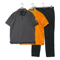 coco 未使用品 シーピージーゴルフ CPG GOLF メンズ ショートパンツ 3L 黄色 イエロー パイル地  総柄 coco 未使用品 シーピージーゴルフ CPG GOLF メンズ ショート