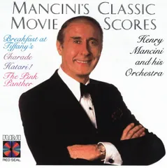 米CD Henry Mancini & His Orchestra Mancinis Classic Movie Scores 59382RC RCA /00110