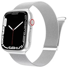 【在庫セール】通気 強力な磁 長さ調節 Apple Apple 金属ベルト Watch Watch バンド バンド Series アップルウォッチ アップグレードバージョン ultra2/ultra/9/8/7/6/SE2/SE/5/4/3/2/1対応 ステン