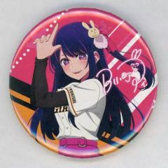 未開封 超時空要塞マクロス リン・ミンメイ 缶バッジ レトロ 当時物
