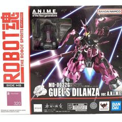 【中古】ROBOT魂 ＜SIDE MS＞ MD-0032G ディランザ グエル専用機 Ver.A.N.I.M.E.[69]のサムネイル