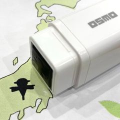 【送料無料】OSMO 「かかしマップアイコン」男の子、女の子スタンプ オスモ シャチハタ マップスタンプ 地図 旅行 案内 ピンアイコン 目的地マーク