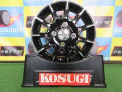 12インチ新品ホイール　3.5-12　4H100　+45　ラ・ストラーダ　ティラードイオタ【A1・大和店】