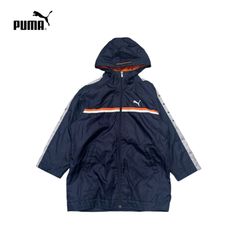 1498◯ PUMA 130 ジャンパー　裏起毛