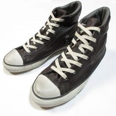 新品☆コンバース× ジョンバルベイトスSPRINT MIDビンテージ加工