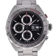 タグホイヤー TAG HEUER CAZ2010 フォーミュラ1 キャリバー16 クロノグラフ デイト 自動巻き メンズ 良品 保証書付き J#139991