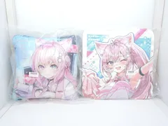 【未開封品】 カプとれ × ホロライブ 博衣こより クッション 全2種セット(058)