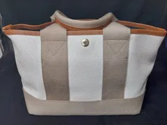 トプカピTOPKAPI  BREATHスコッチグレインネオレザー　ミニトートバッグ（N08110014)