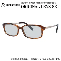 ローデンストック メガネフレーム RODENSTOCK ライトカラー メガネ フレーム R2030-B 54サイズ 眼鏡 伊達メガネ メンズ レディース (ライトスモーク)のサムネイル