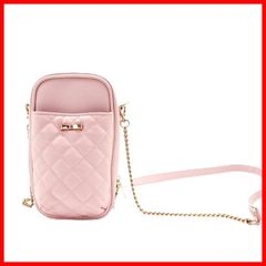 【特別価格】オーバル ぬいショルダーバッグ nui. ピンク CO398 CONC