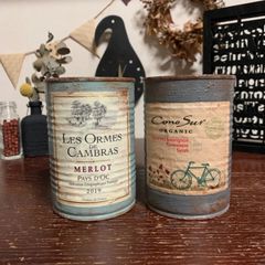 チェイ様❤️❤️❤️専用です。65 業務トマト缶２/3リメ缶 36e6dfbd5705ecfc28a49da121984e