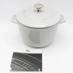 2023年最新】GOHAN Mサイズ STAUB de グレー ココット ラの人気