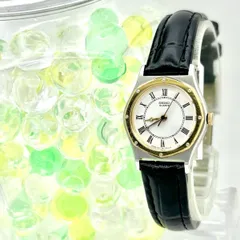 【新品電池】 SEIKO セイコー レディース 腕時計 ローマン 1221-0040 新品ベルト