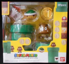 バンダイ S.H.Figuarts SUPER MARIO あそべる!プレイセットB