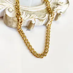 6㎜ 喜平ネックレス ステンレスネックレス ステンレスチェーン ゴールド