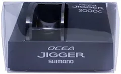 SHIMANO OCEA JIGGER 2001NR XG 1回のみ使用