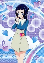 【中古】キャラカード C.蒼風なな 「キミとアイドルプリキュア♪ キラキラトレーディングコレクション」