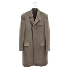 Martin Margiela 14 (マルタンマルジェラ) 08AW チェスターコート ロングコート アウター 28AA0012 ブラウンのサムネイル