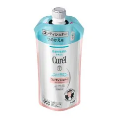 「送料込」「新品」「花王」キュレル コンディショナー つめかえ用 340mL