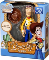 新品 トイ･ストーリー 30周年 ダイキャストコレクション ウッディ [佐川急便]