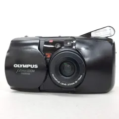 【完動品】OLYMPUS μ ZOOM PANOLAMA 動作確認済み 動作確認済み】OLYMPUS μ[mju:]ZOOM PANORAMA Olympus µ Mju